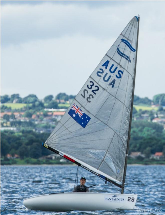 High ambition driving sailor Jock Calvert towards Tokyo dream - 2016 U23 Finn World Championship ©  Robert Deaves